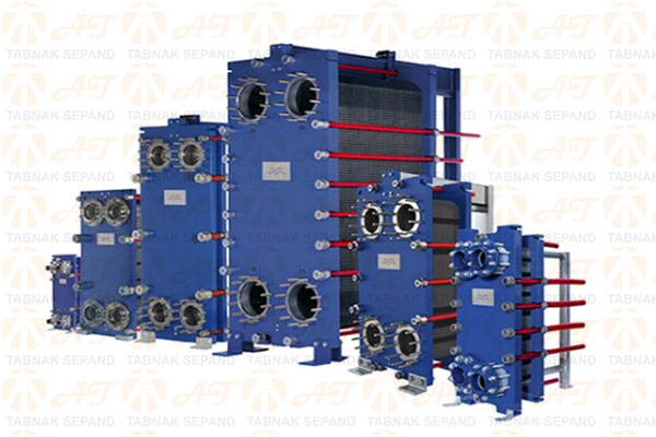 مبدل صفحه ای آلفالاوال Industrial semi-Welded Line